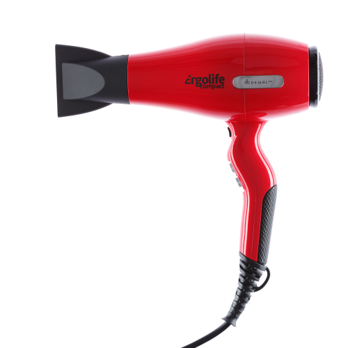 Hair dryer 2000W ErgoLife Compact DEWAL 03-002 Red